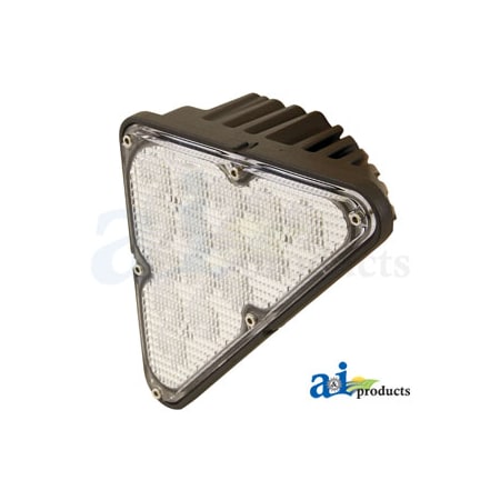 A & I Products Sealed Beam, LED;  Flood, RH 0" x0" x0" A-WL671R